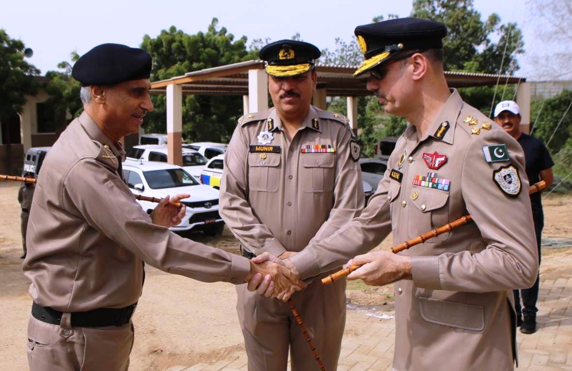 INSPECTOR GENERAL, NHMP, BA NASIR VISITS SOUTH ZONE